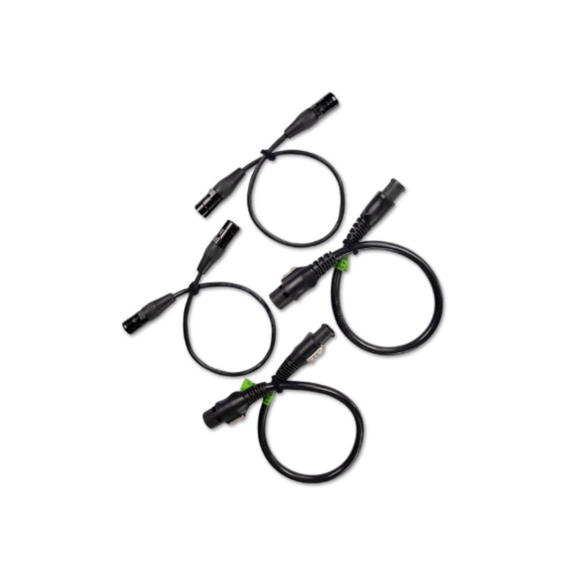 QSC LA-KIT-J-NA Jumper Kit 2 PowerCON and 2 EtherCON 24"