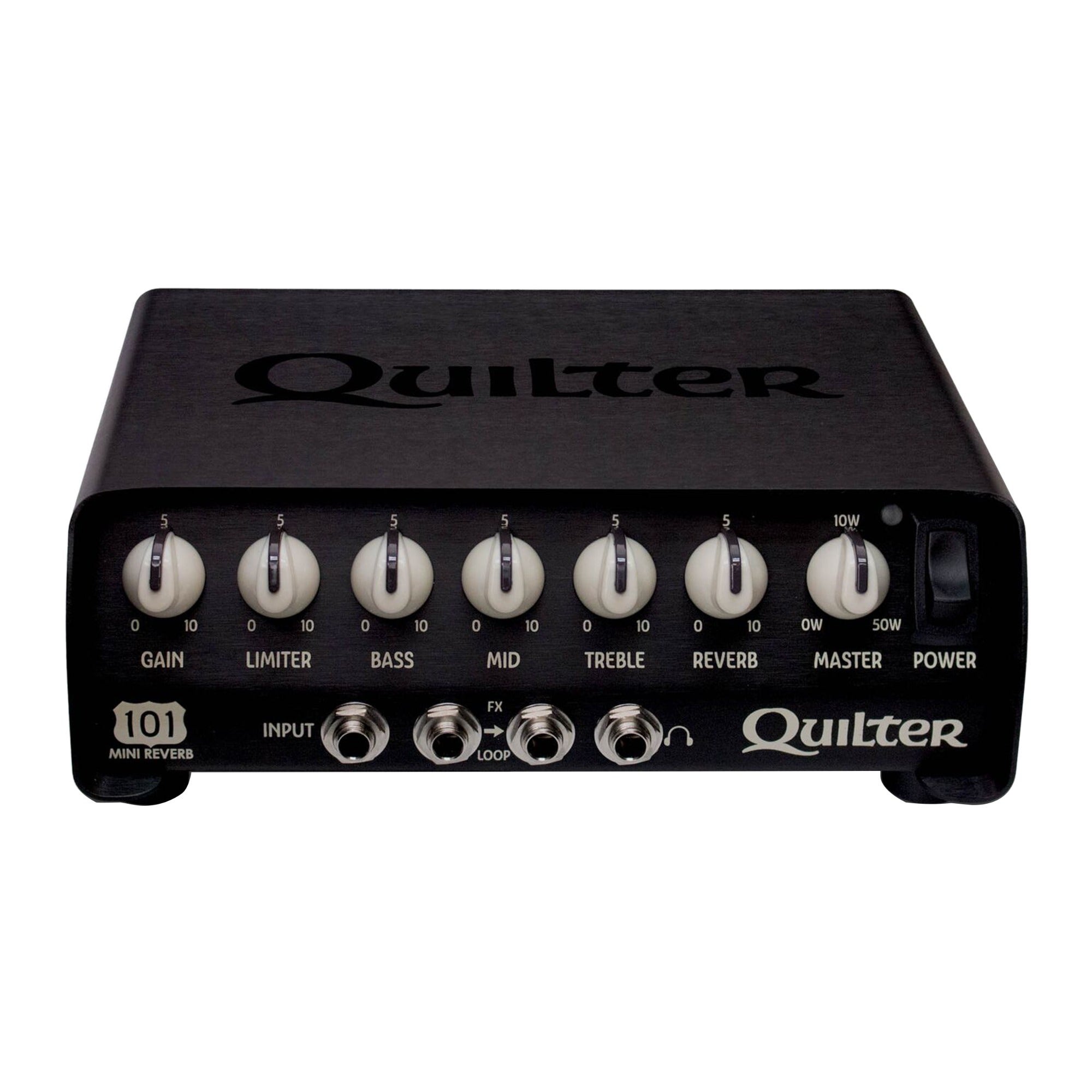 Quilter 101 Mini Guitar Amplifier Head with Reverb 50 Watts
