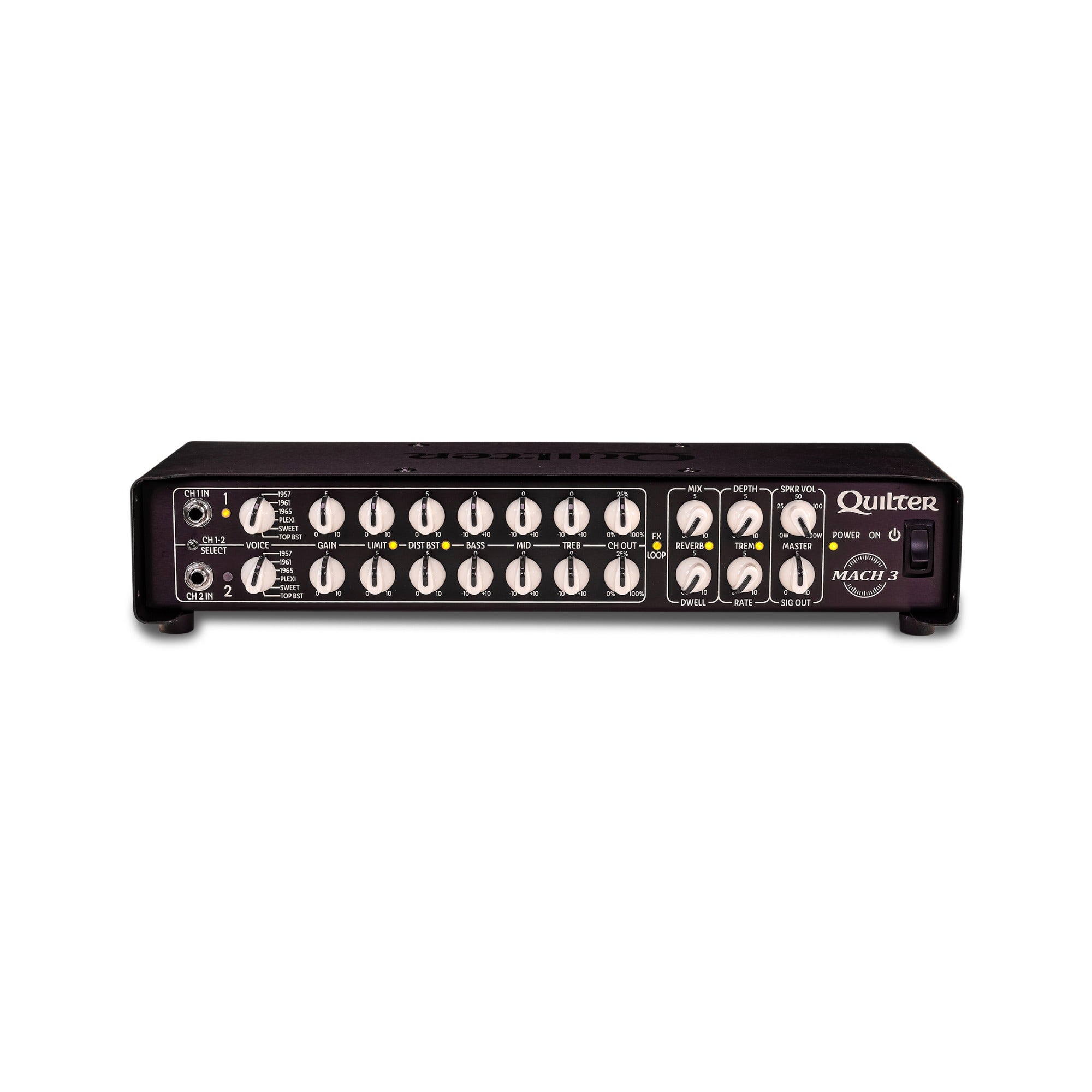 Quilter Aviator Mach 3 Amplifier Head 200 Watts
