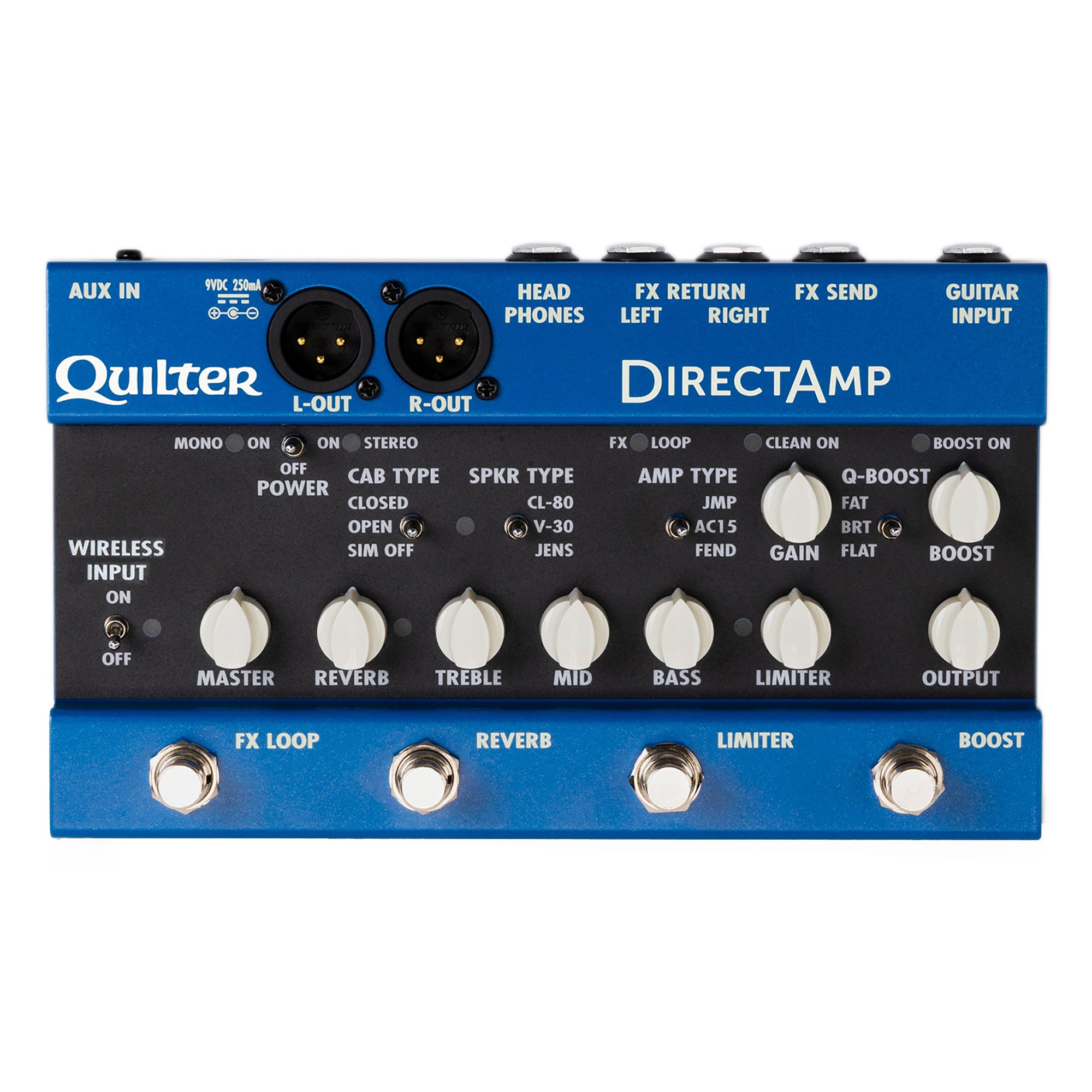 Quilter DirectAmp Guitar Interface