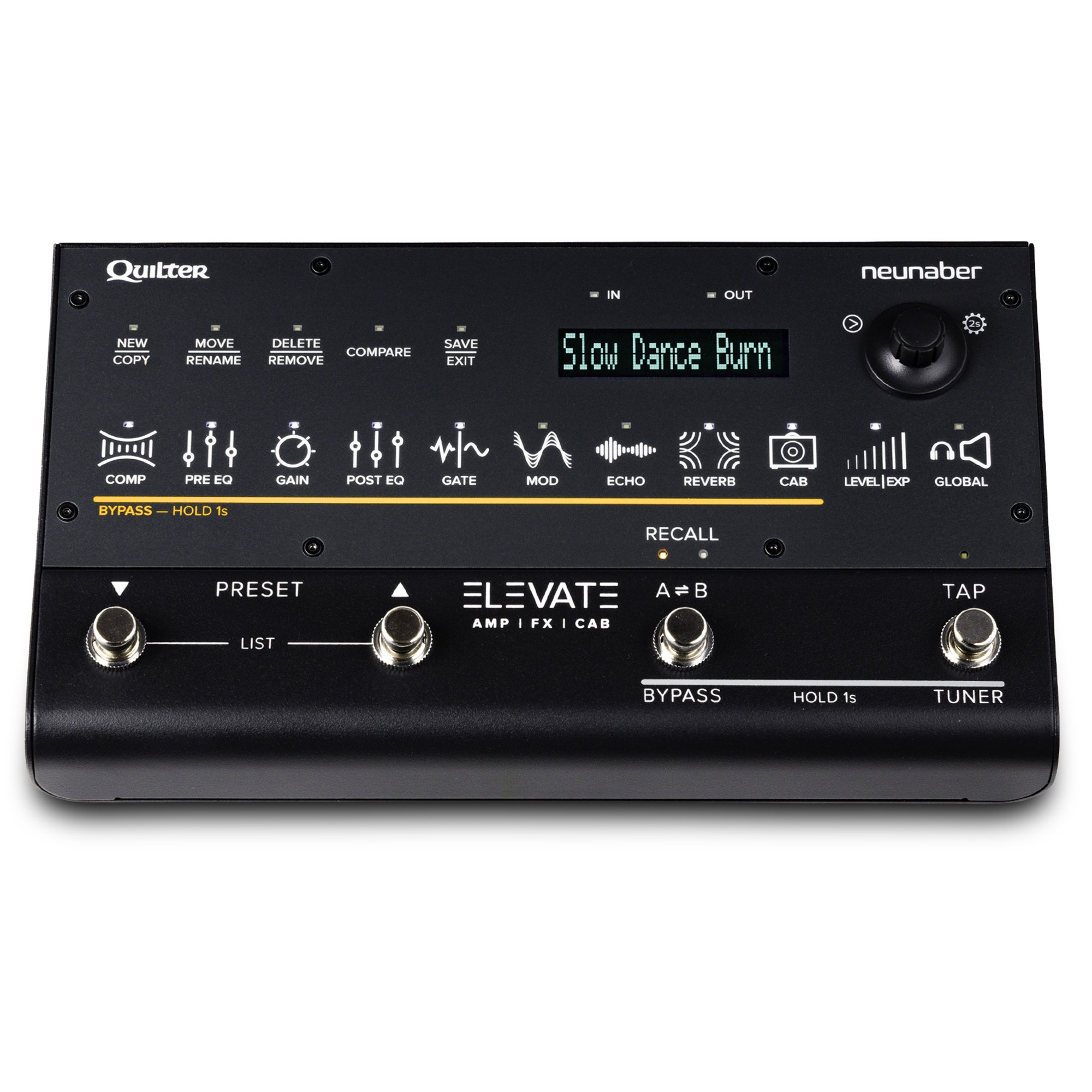 Quilter Elevate Multieffects Processor Pedal