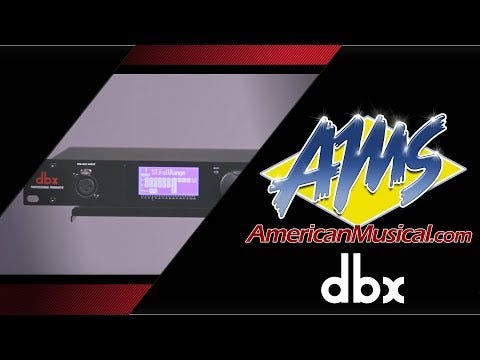 dbx DriveRack PA2 Complete Loudspeaker Management System