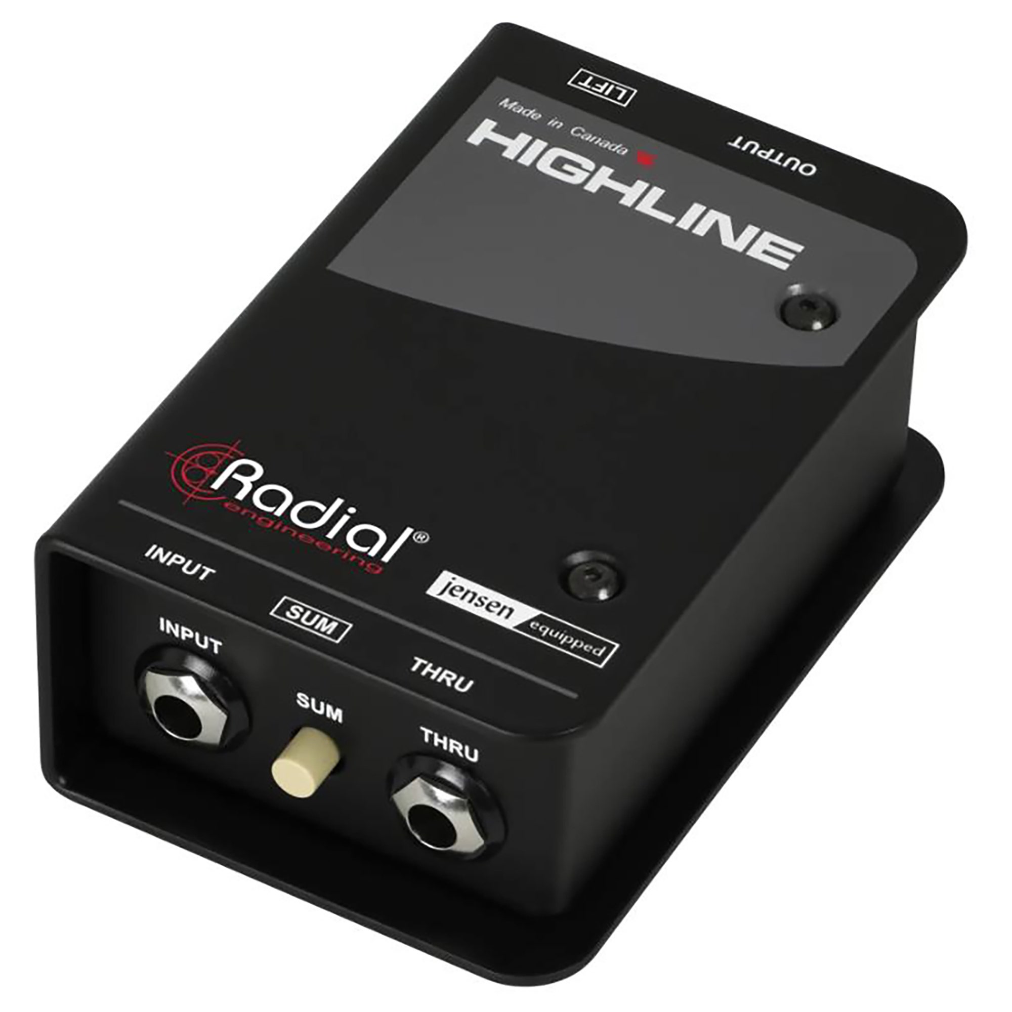 Radial Highline Passive Mono Line Isolator