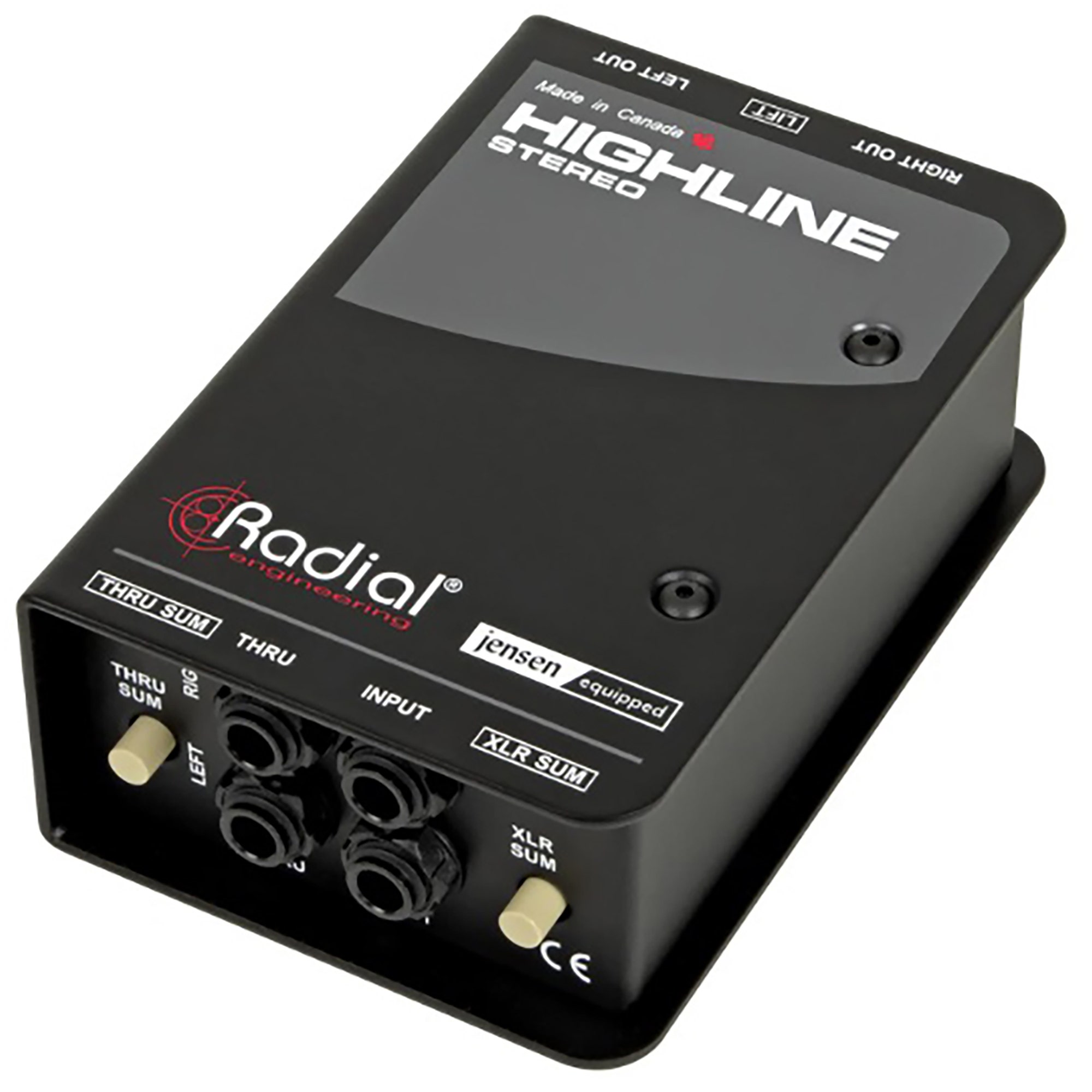 Radial Engineering Highline Stereo Passive Line Isolator