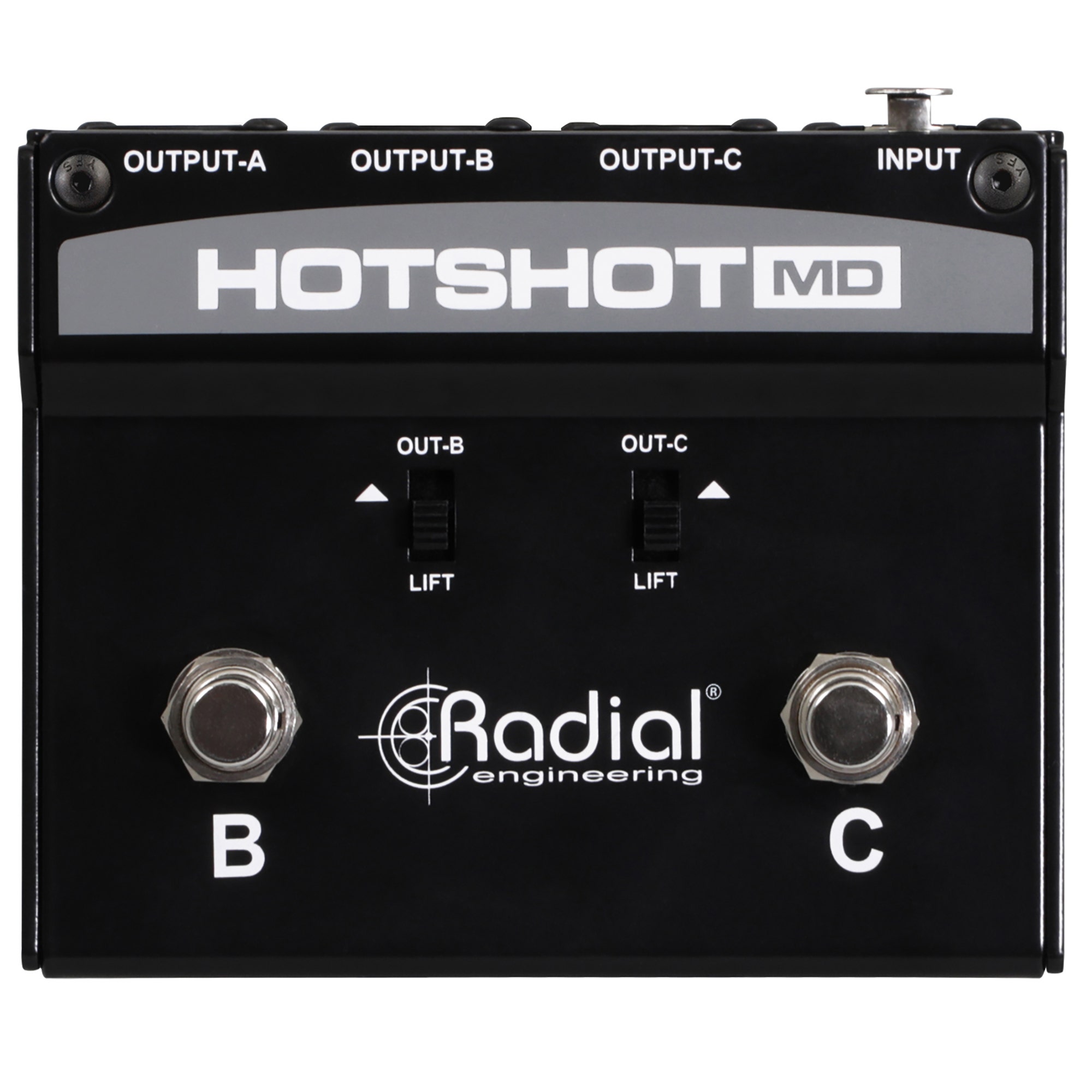 Radial Engineering Hotshot MD Dynamic Mic Switcher