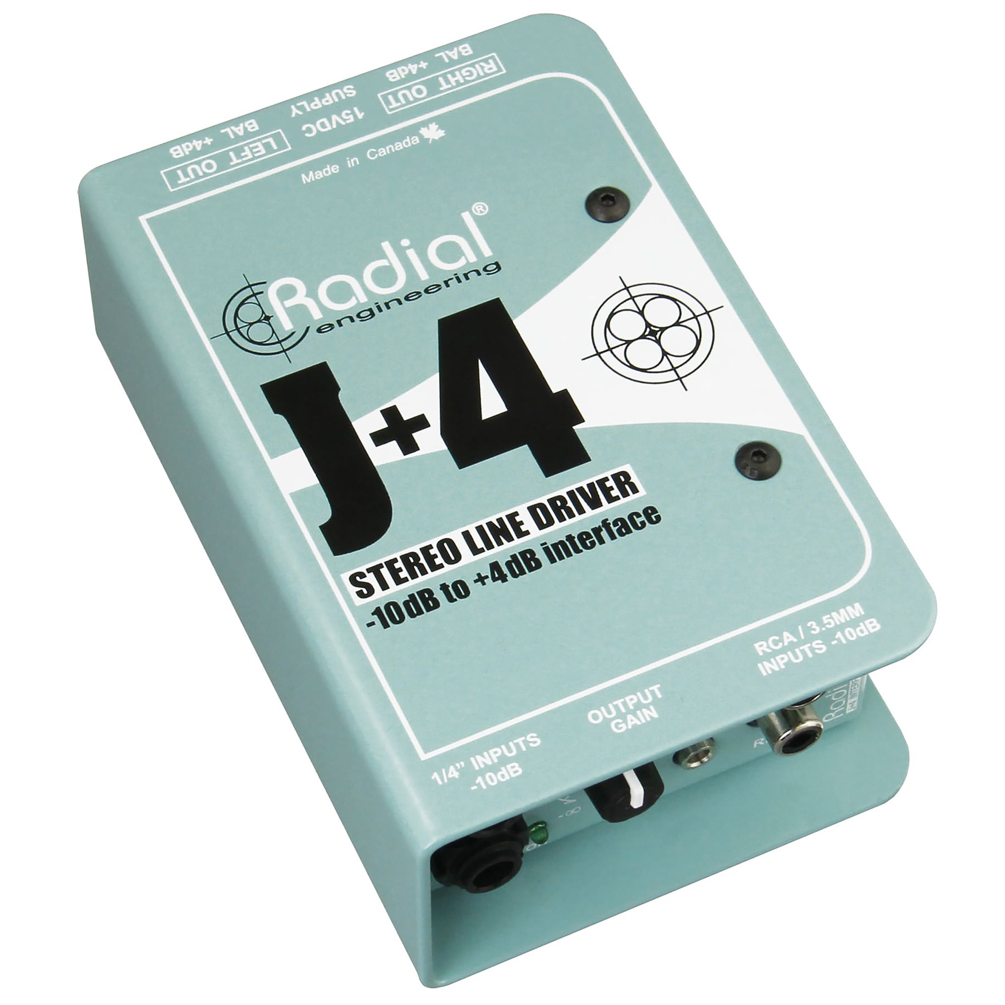 Radial Engineering JPlus4 Active Line Driver