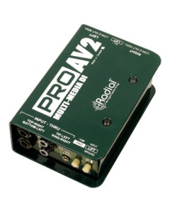 Radial Engineering ProAV2 2-Channel Passive DI