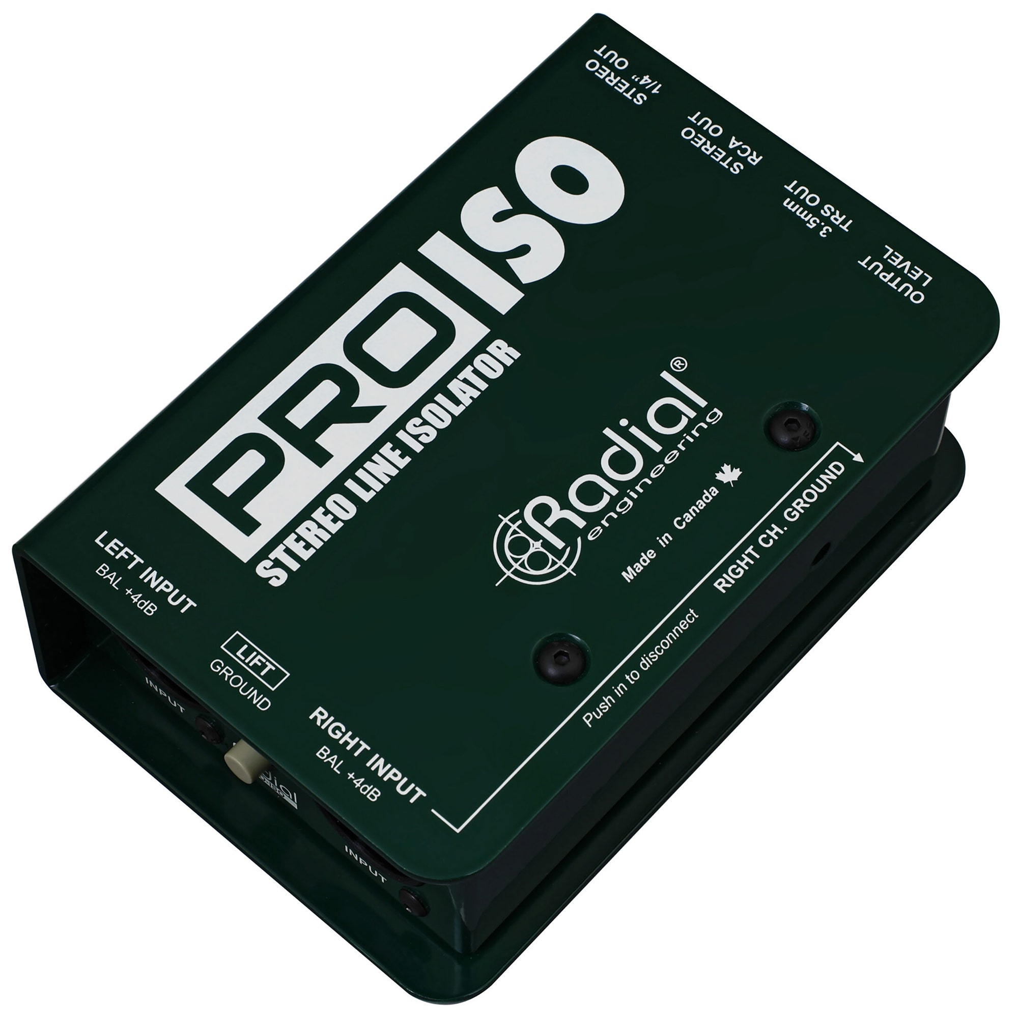 Radial Engineering ProISO Passive Stereo Line Cnvr
