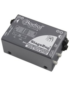 Radial Engineering StageBug SB6 Passive Audio Iso