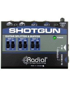 Radial Engineering Shotgun 4 Output Guitar Splitter