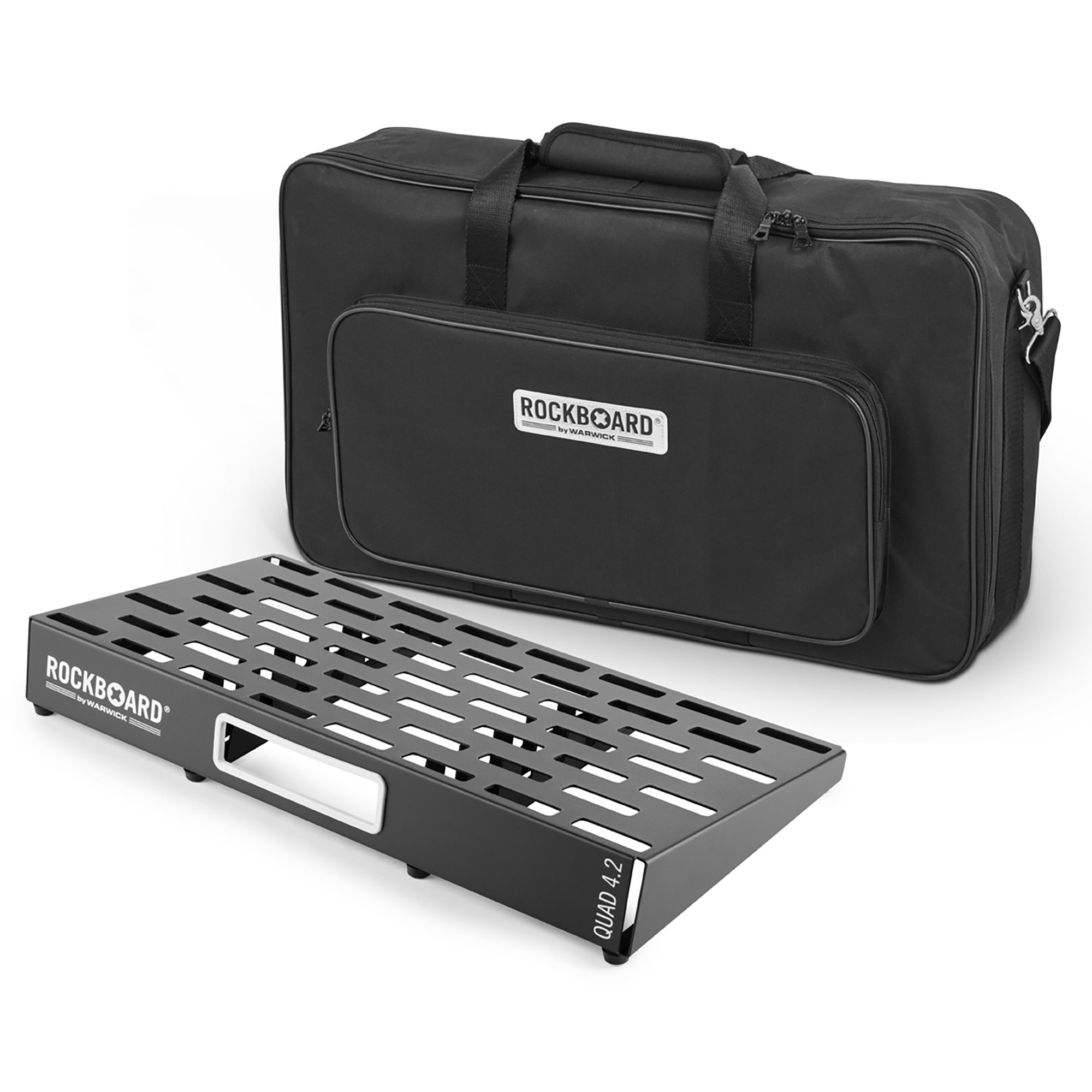 RockBoard QUAD 4.2 PedalBoard with Gig Bag