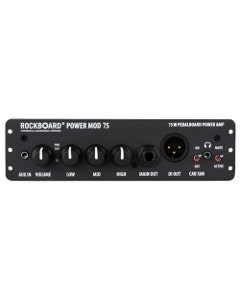 RockBoard Power MOD 75 Pedalboard Amplifier 75W