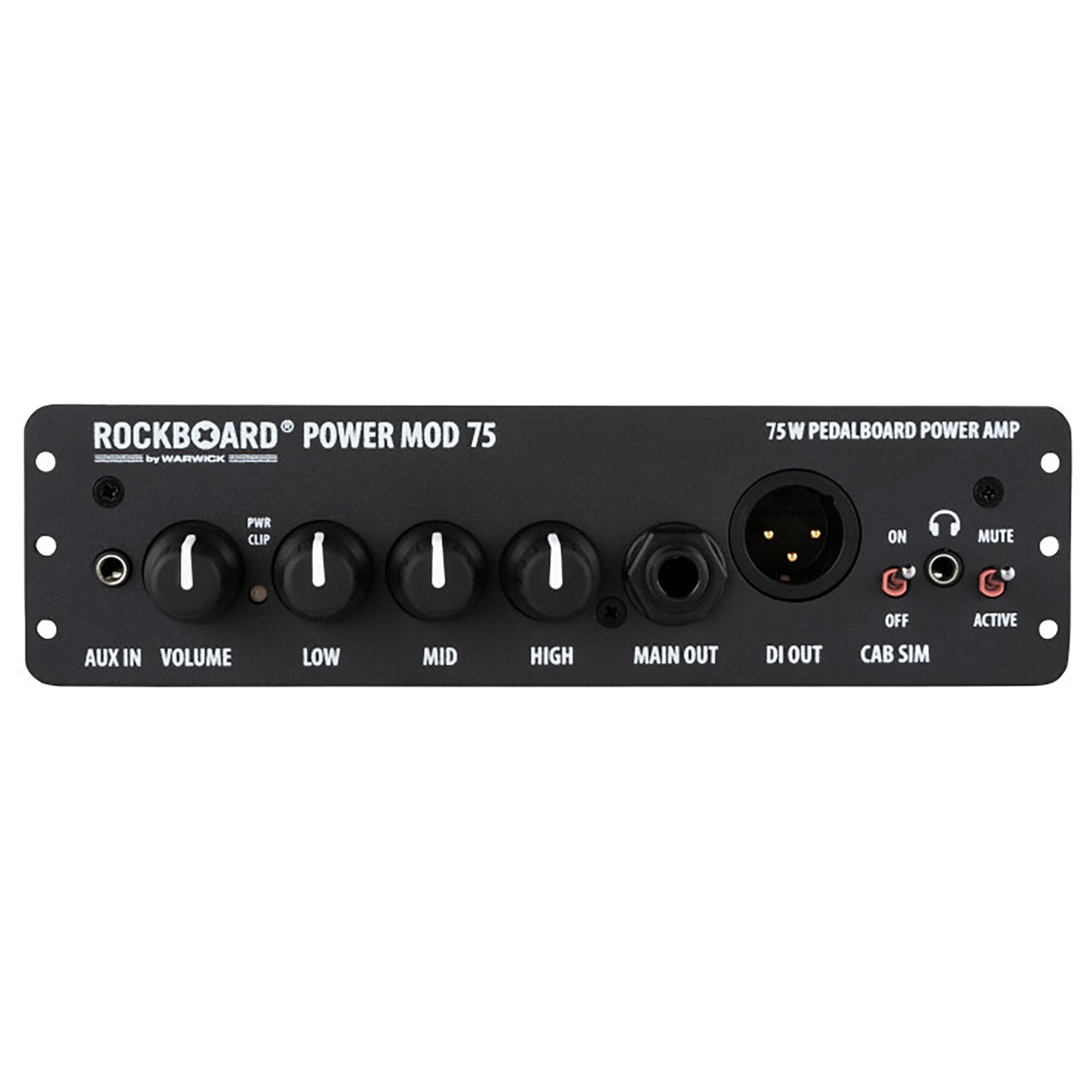 RockBoard Power MOD 75 Pedalboard Amplifier 75W