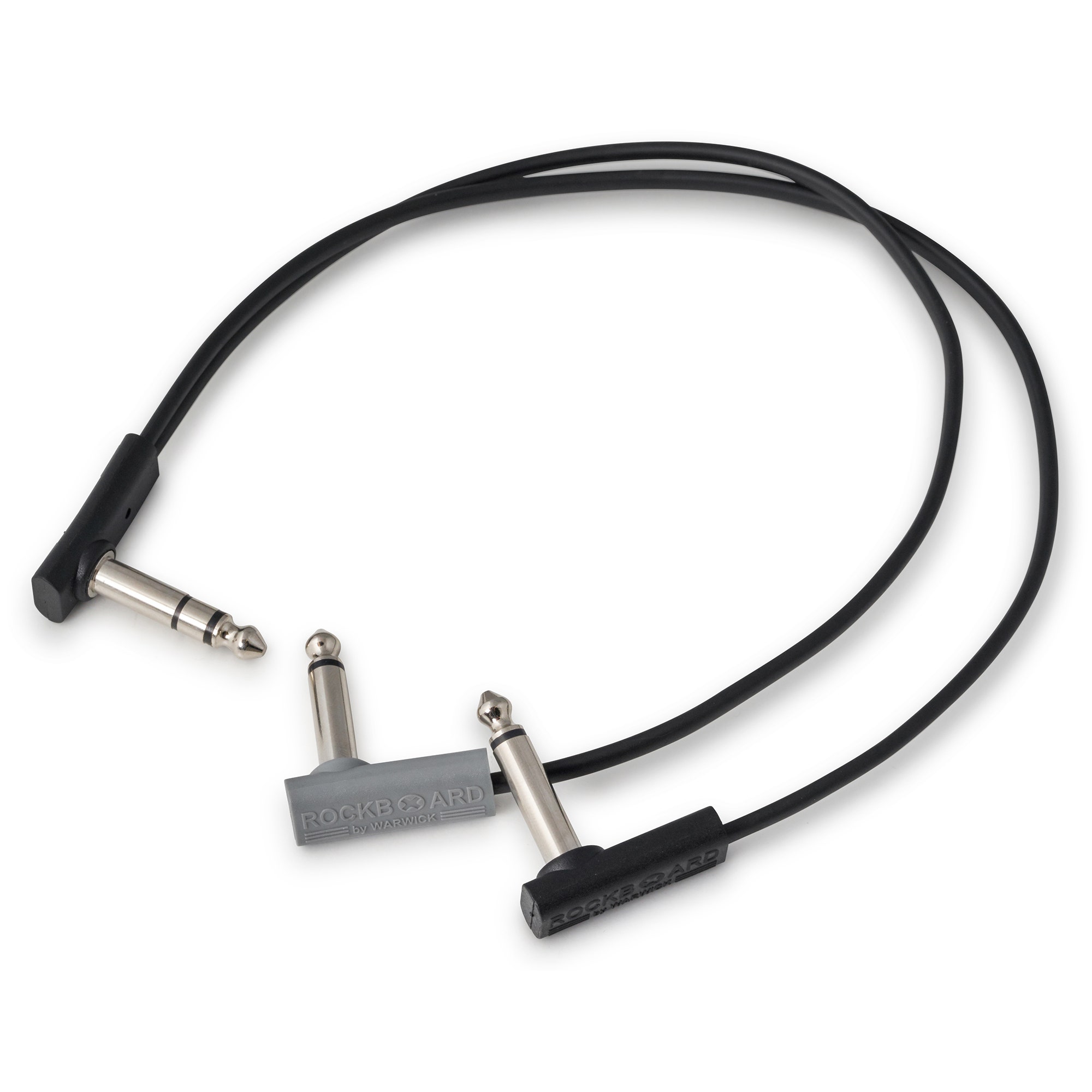 RockBoard Flat Patch Y Splitter Cable 30 cm