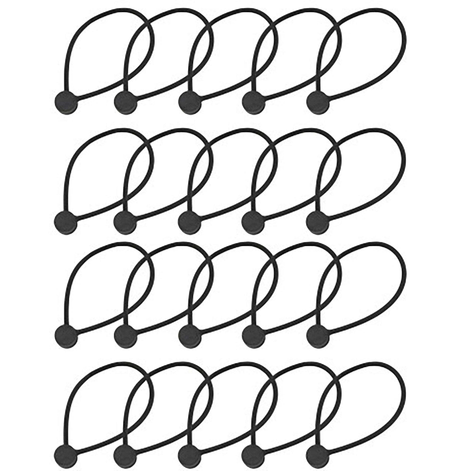 Rockboard MagneTie Cable Ties 15 to 20 cm 20 Pack