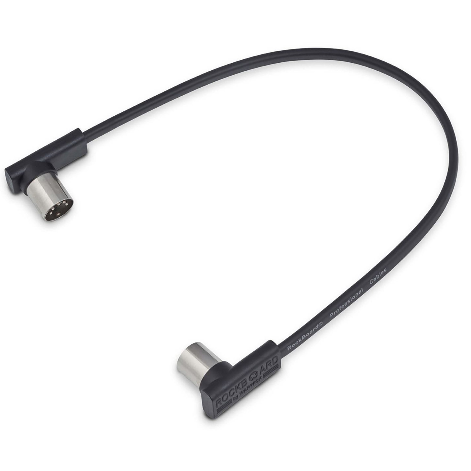 RockBoard Flat Right Angle MIDI Cable