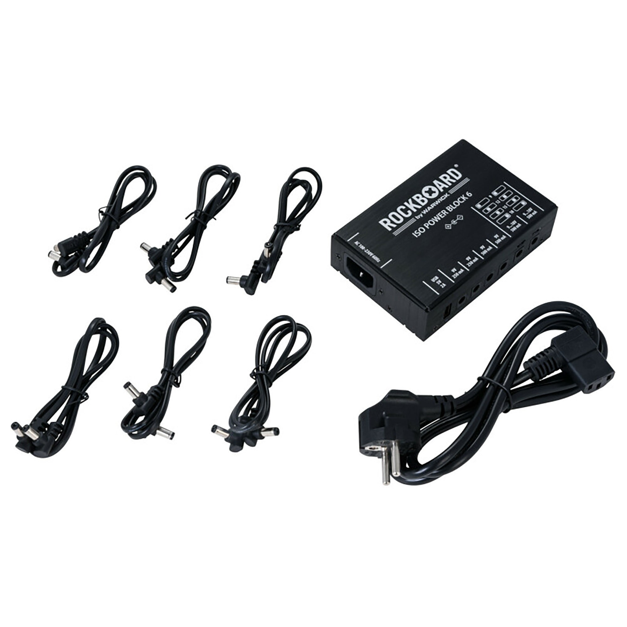RockBoard ISO V6 IEC Isolated Multi Power Supply