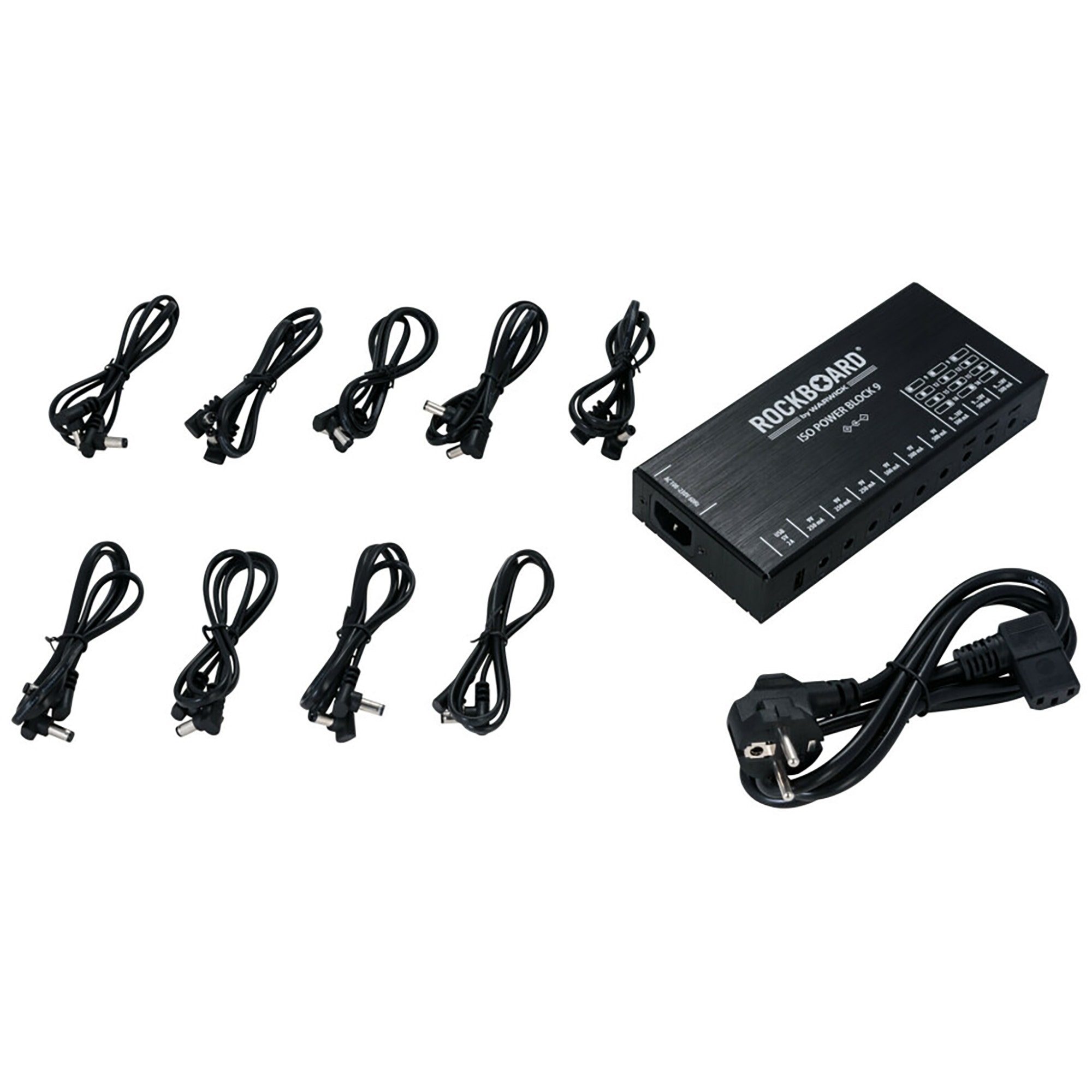 RockBoard ISO V9 IEC Isolated Multi Power Supply