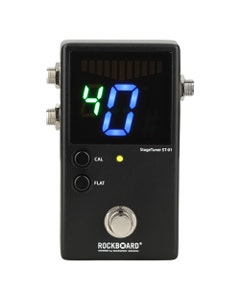 RockBoard Chromatic Pedal Stage Tuner