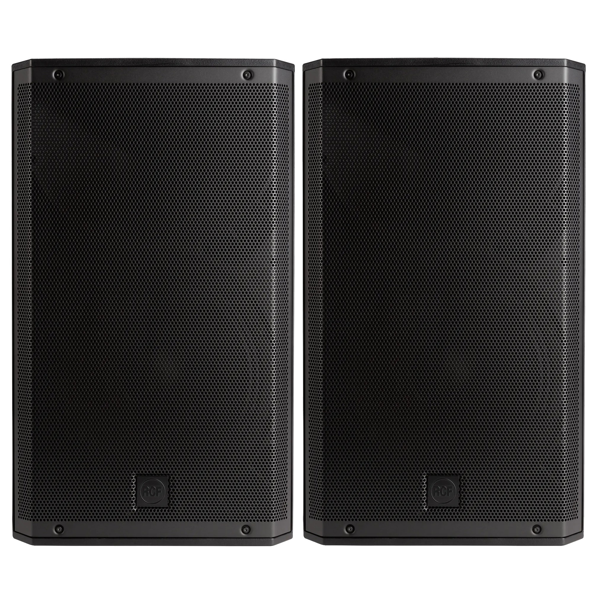 RCF ART 812-A Active 1400 Watt 2-Way 12" LoudSpeaker Pair