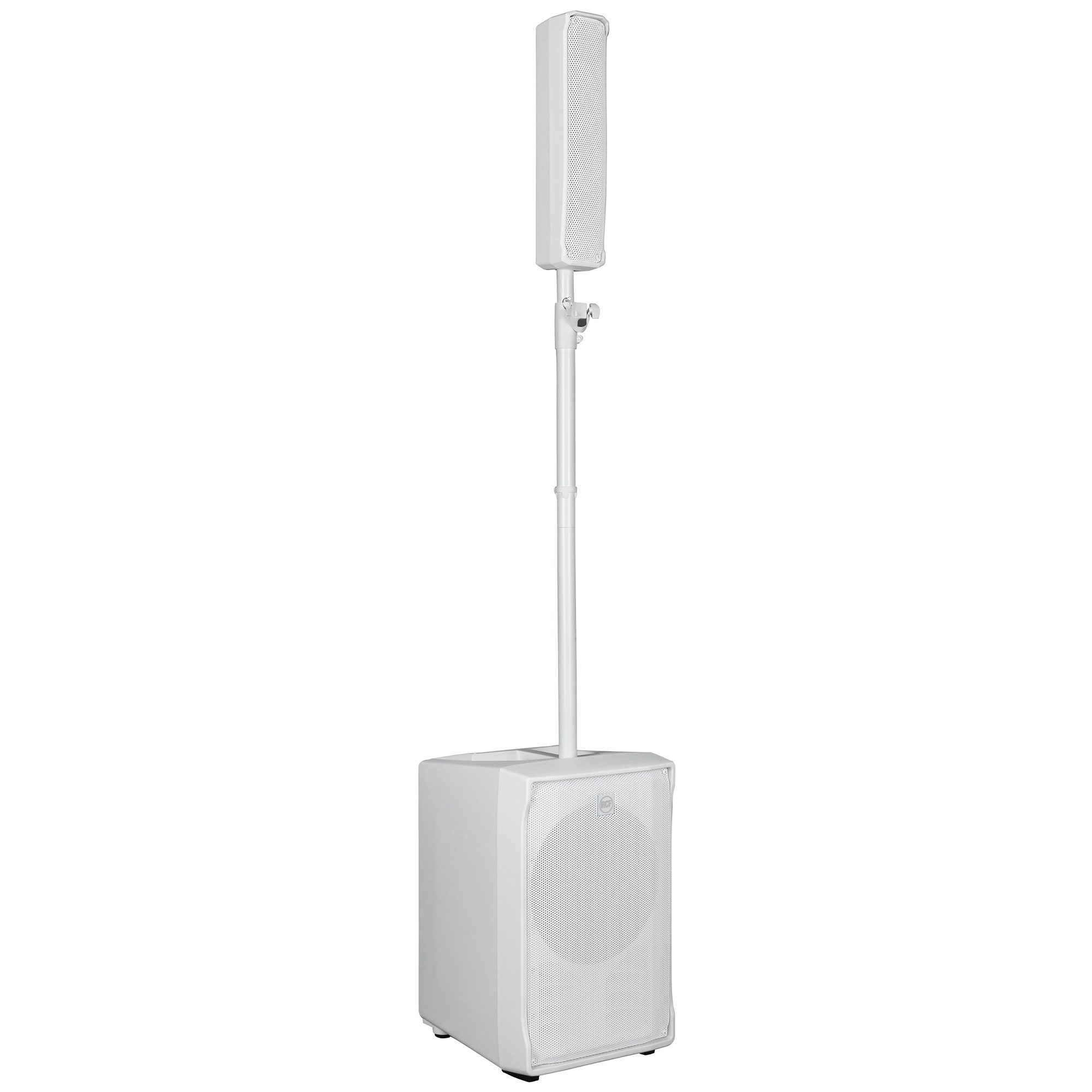 RCF Evox J8 1400 Watt Active Full Range Portable Array PA System White