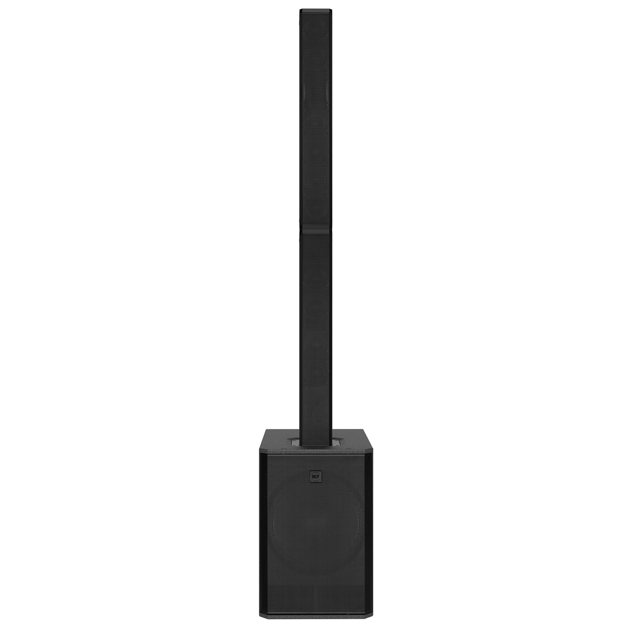 RCF EVOX V15 High-Output Three-Way Professional Column PA System Black