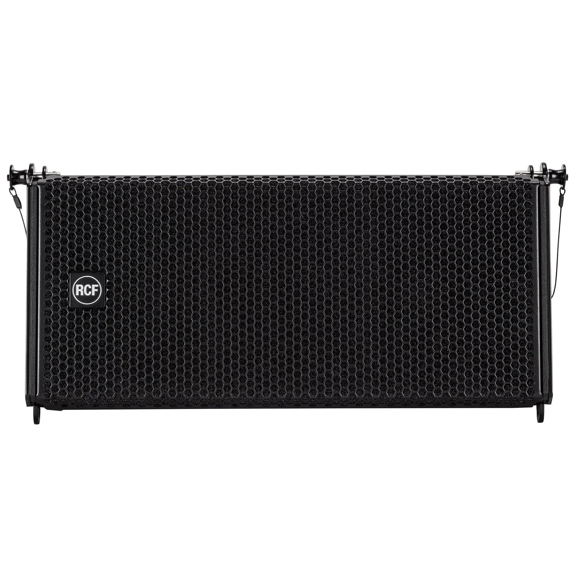 RCF HDL6-A Active 1400 Watt 2-Way 6" Line Array Module Black
