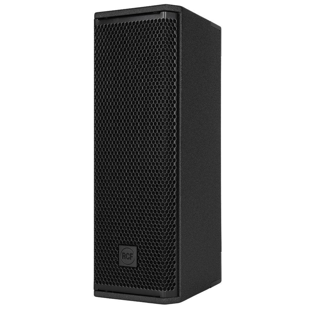 RCF NXL 14-A Compact Active Point Source Speaker Black