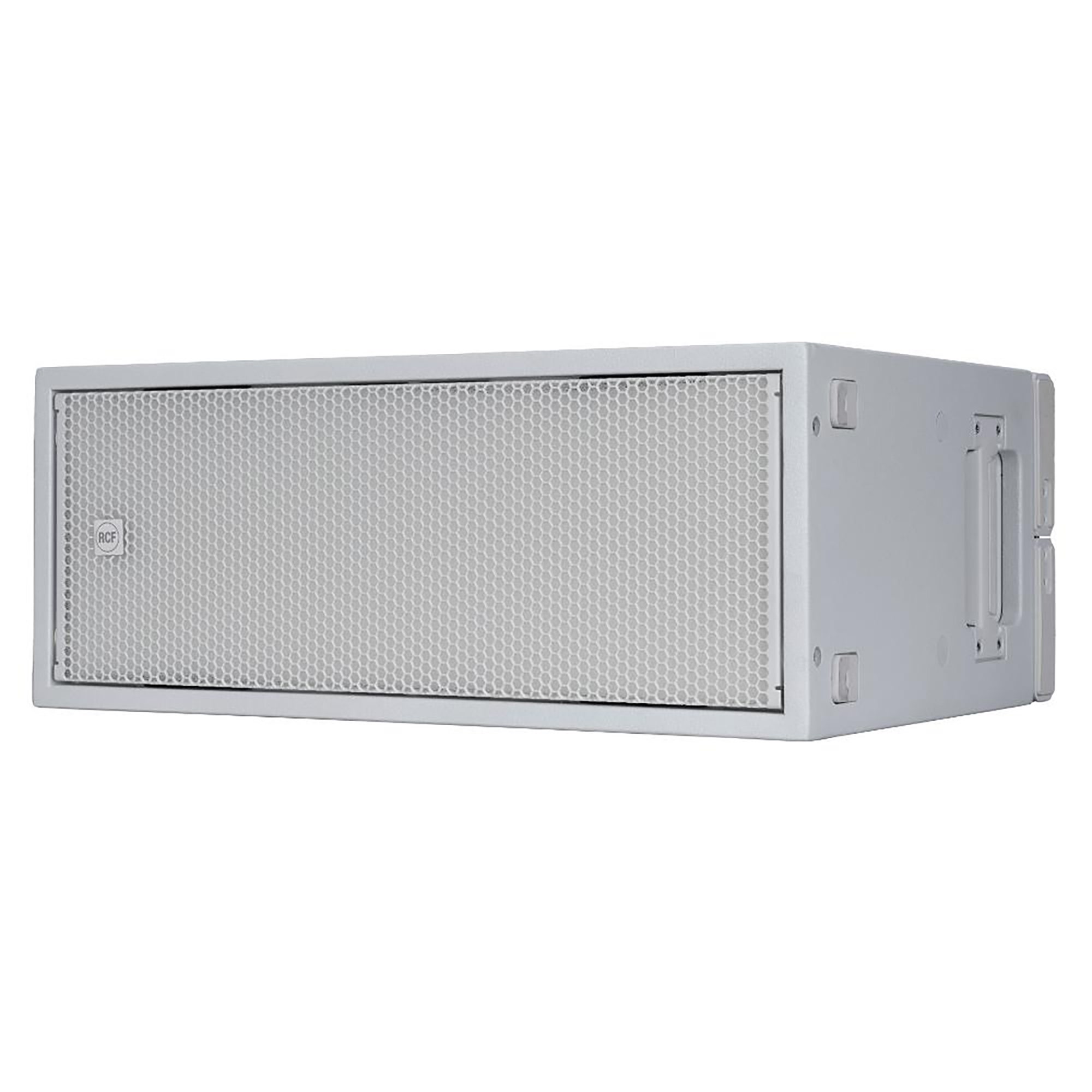 RCF SUB-808-AS W 2000 Watt Dual 8 Inch Sub White