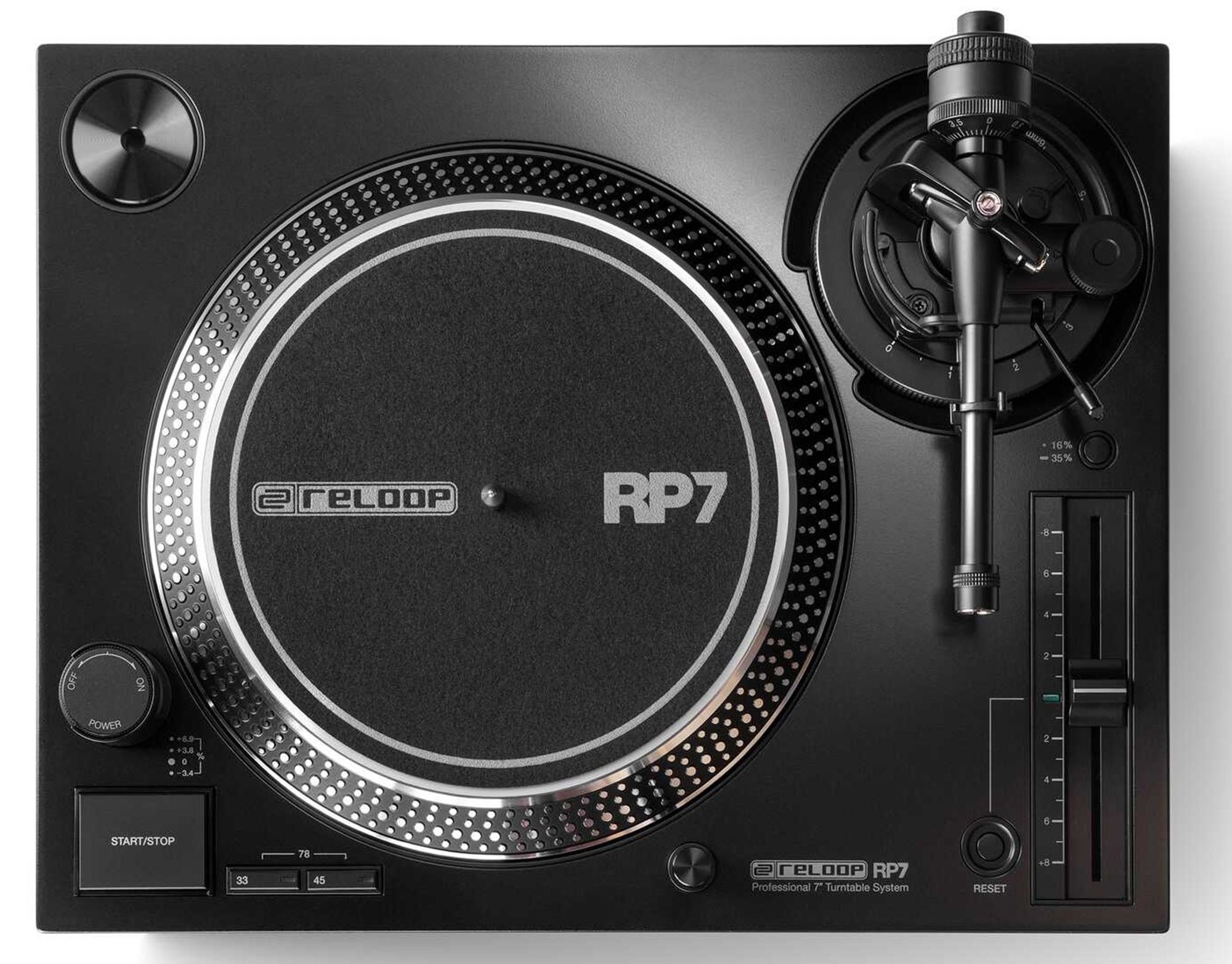 Reloop RP7 Professional 7 inch Turntable