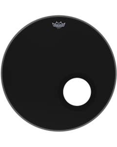 Remo Ebony Drum Heads