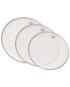 Remo Clear Ambassador Tom Drum Head Package