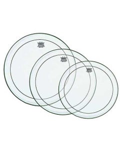 Remo Pinstripe Tom Pack Clear 10 12 14 Inch
