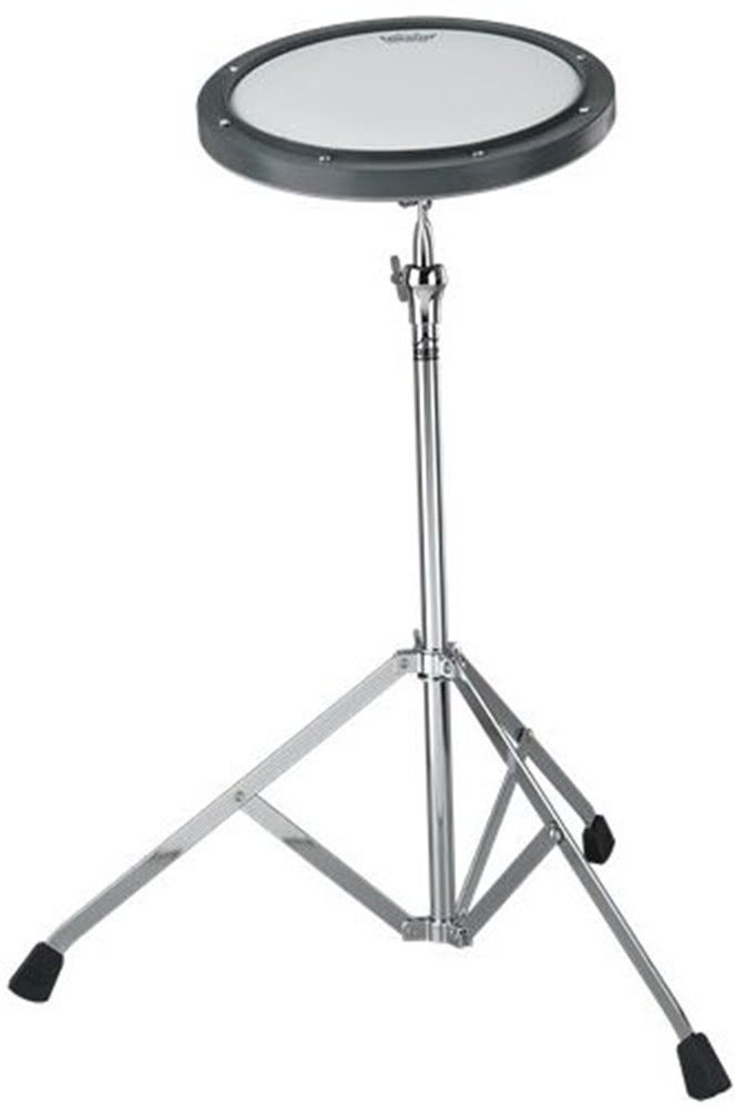Remo RT000600 Practice Pad with 6" Coated Ambassador Head and ST100010 Stand