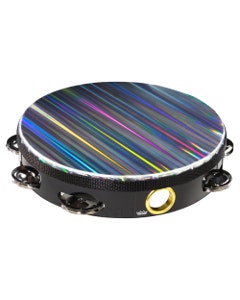 Remo Radiant Head Tambourine 8 inch 8x1 Row