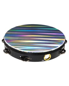Remo Radiant Head Tambourine 10 inch 10x1 Row