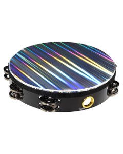Remo Radiant Head Tambourine 10 inch 10x2 Row