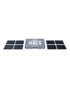 Remo Crown Control Dampening Gels Clear 8 Pack