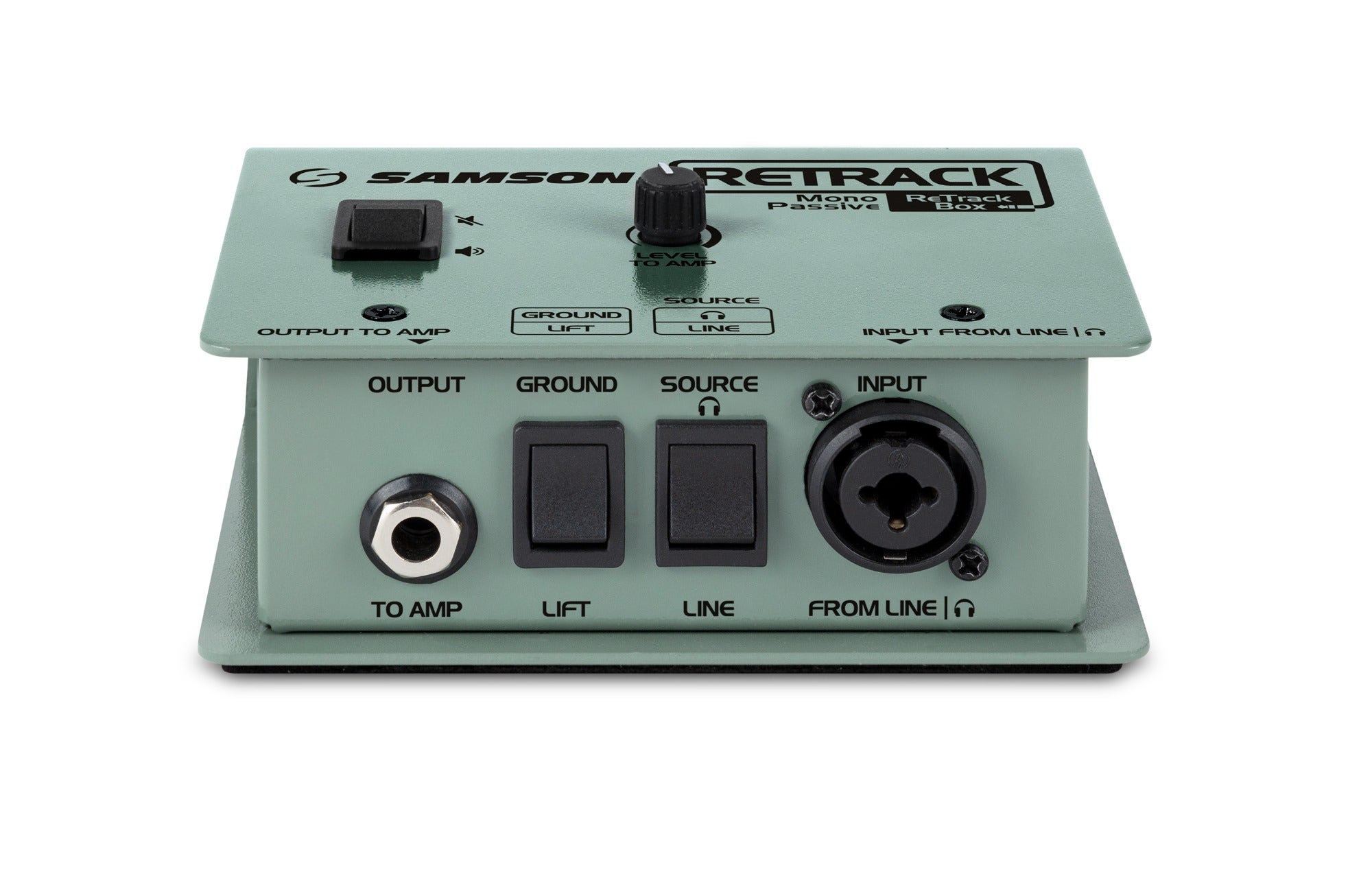 Samson Retrack Reamp DI Box
