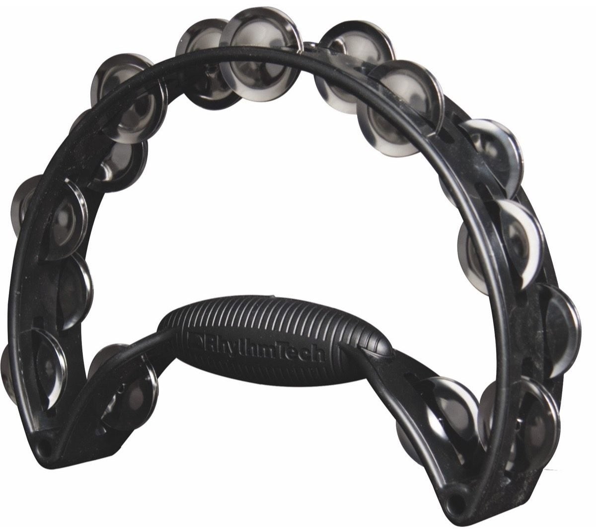 Rhythm Tech Pro10 Tambo Black Steel Jingles