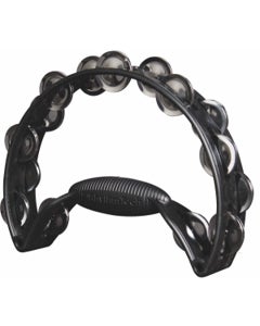 Rhythm Tech Pro10 Tambo Black Steel Jingles