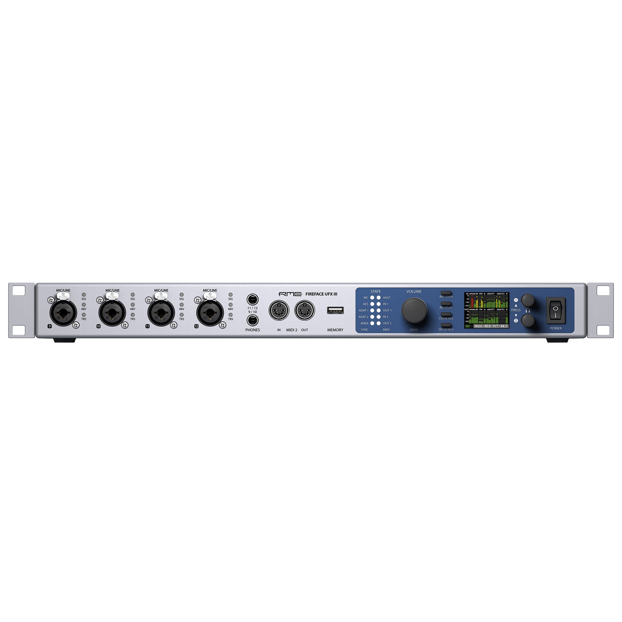 RME Fireface UFX III USB Audio Interface