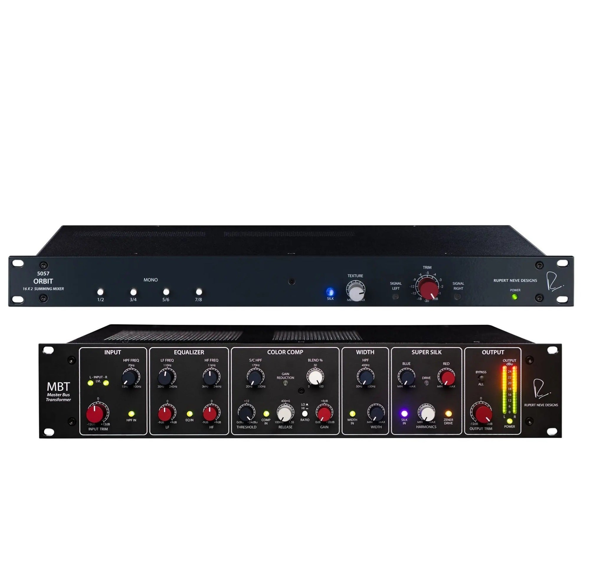 Rupert Neve Designs 5057 Orbit And MBT Master Bus Promo Bundle