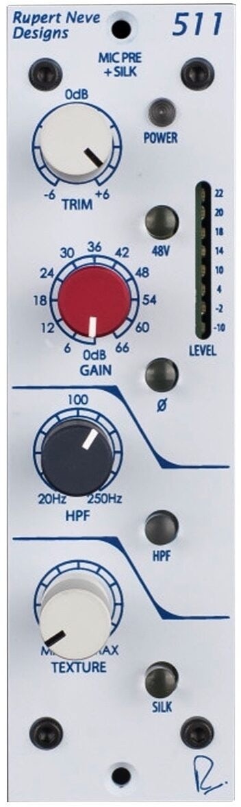 Rupert Neve Designs 511 500 Series Microphone Pre