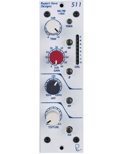 Rupert Neve Designs 511 500 Series Microphone Pre