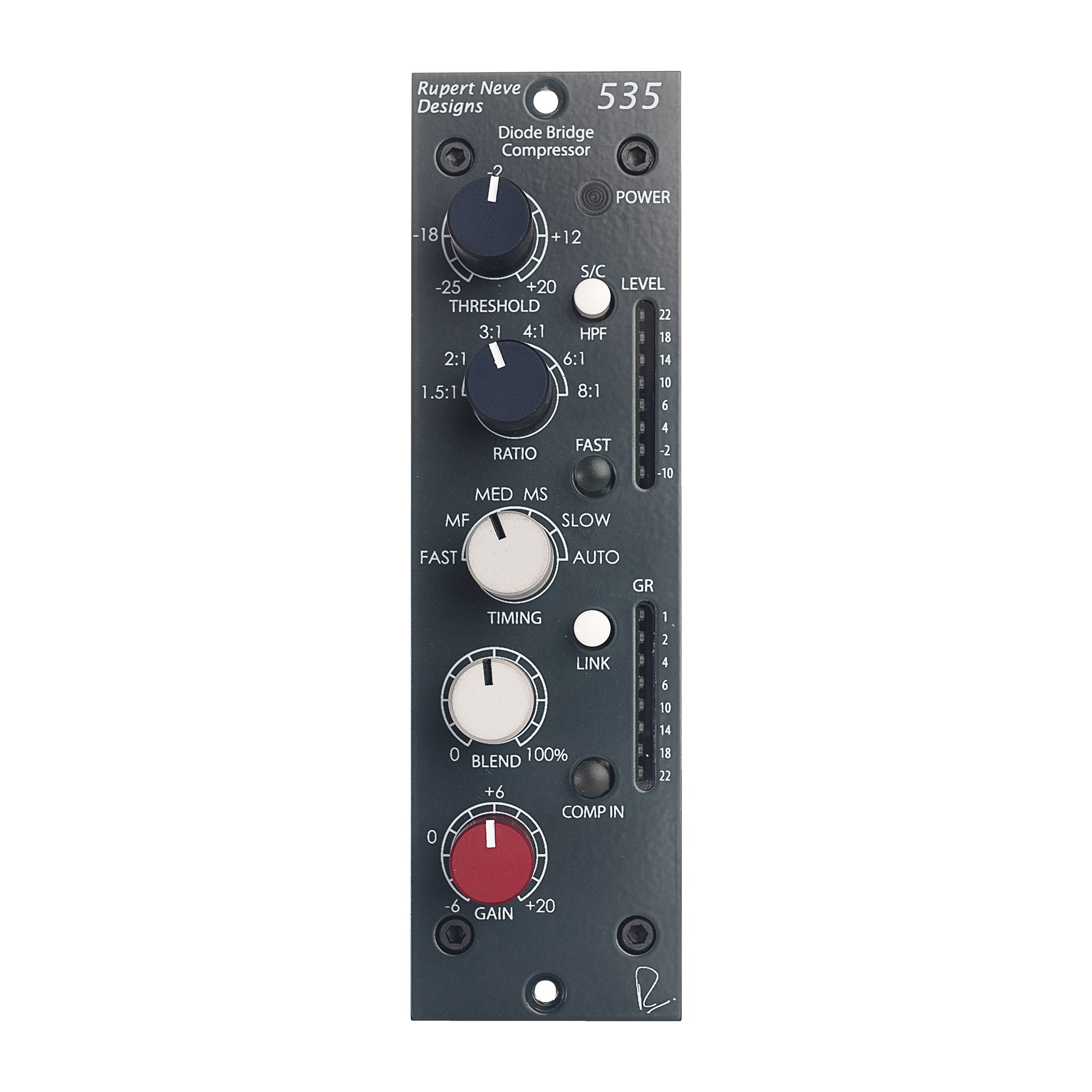 Rupert Neve Designs 535 Diode Bridge Compressor