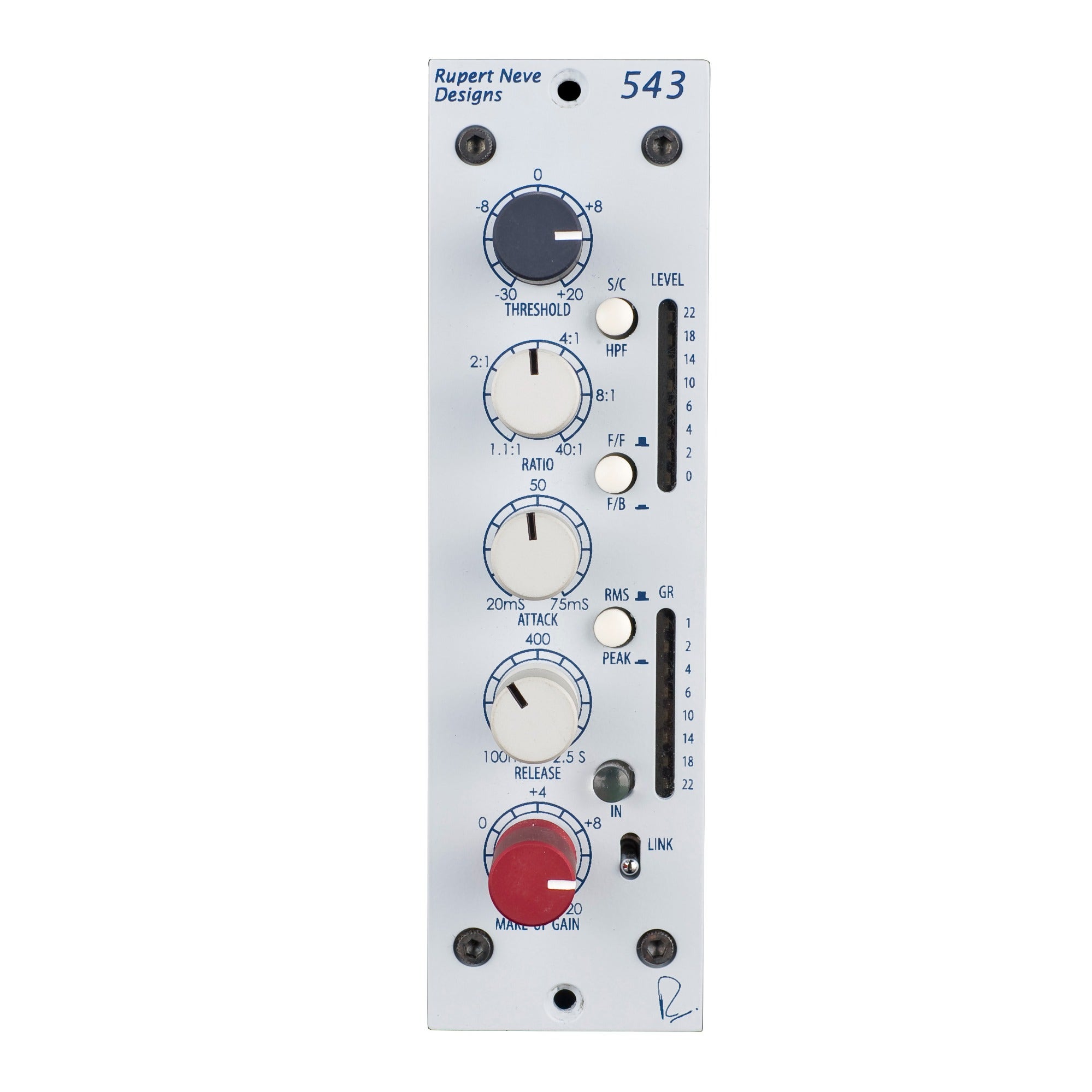 Rupert Neve Designs 543 500 Series Compressor