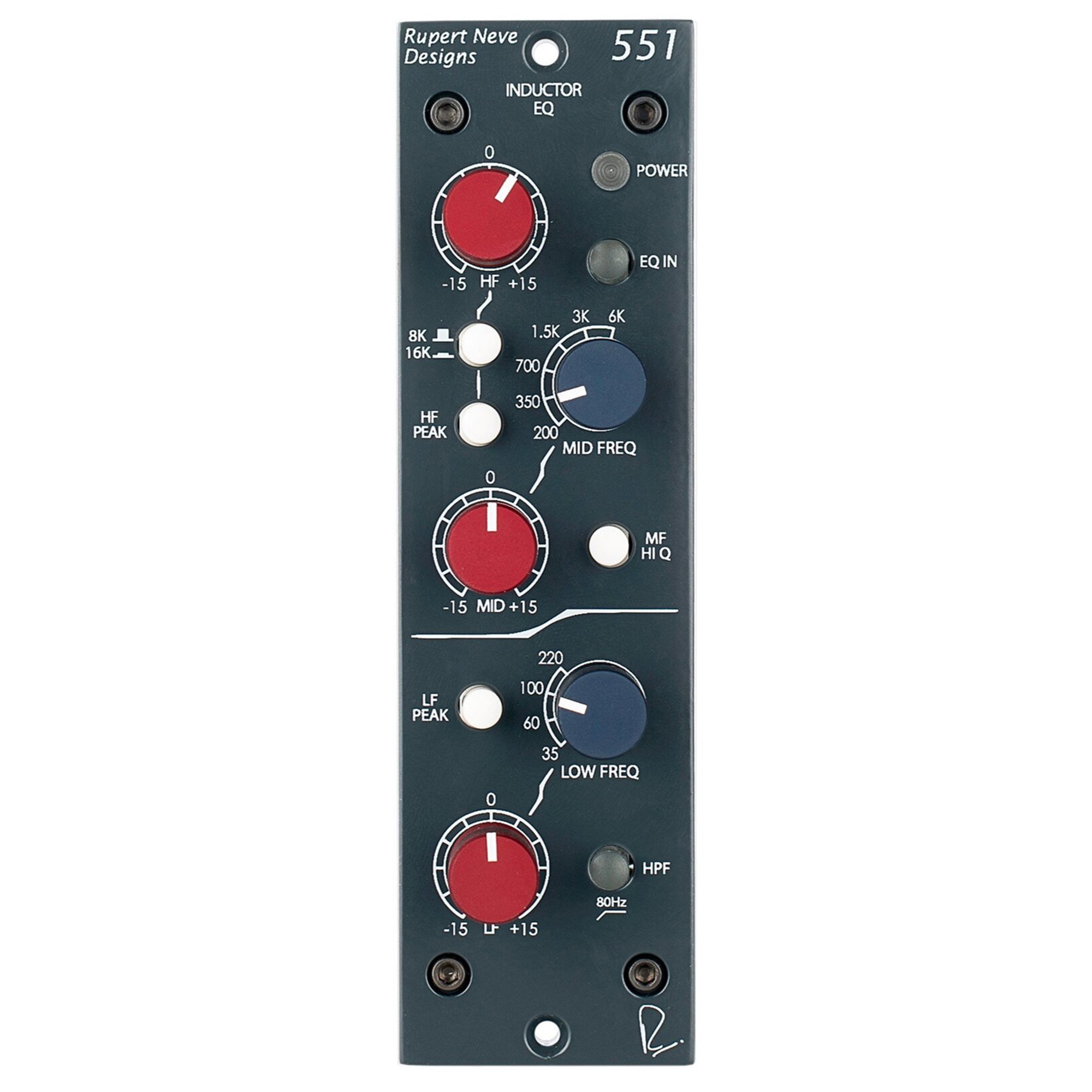 Rupert Neve Designs 551 500 Series Inductor EQ