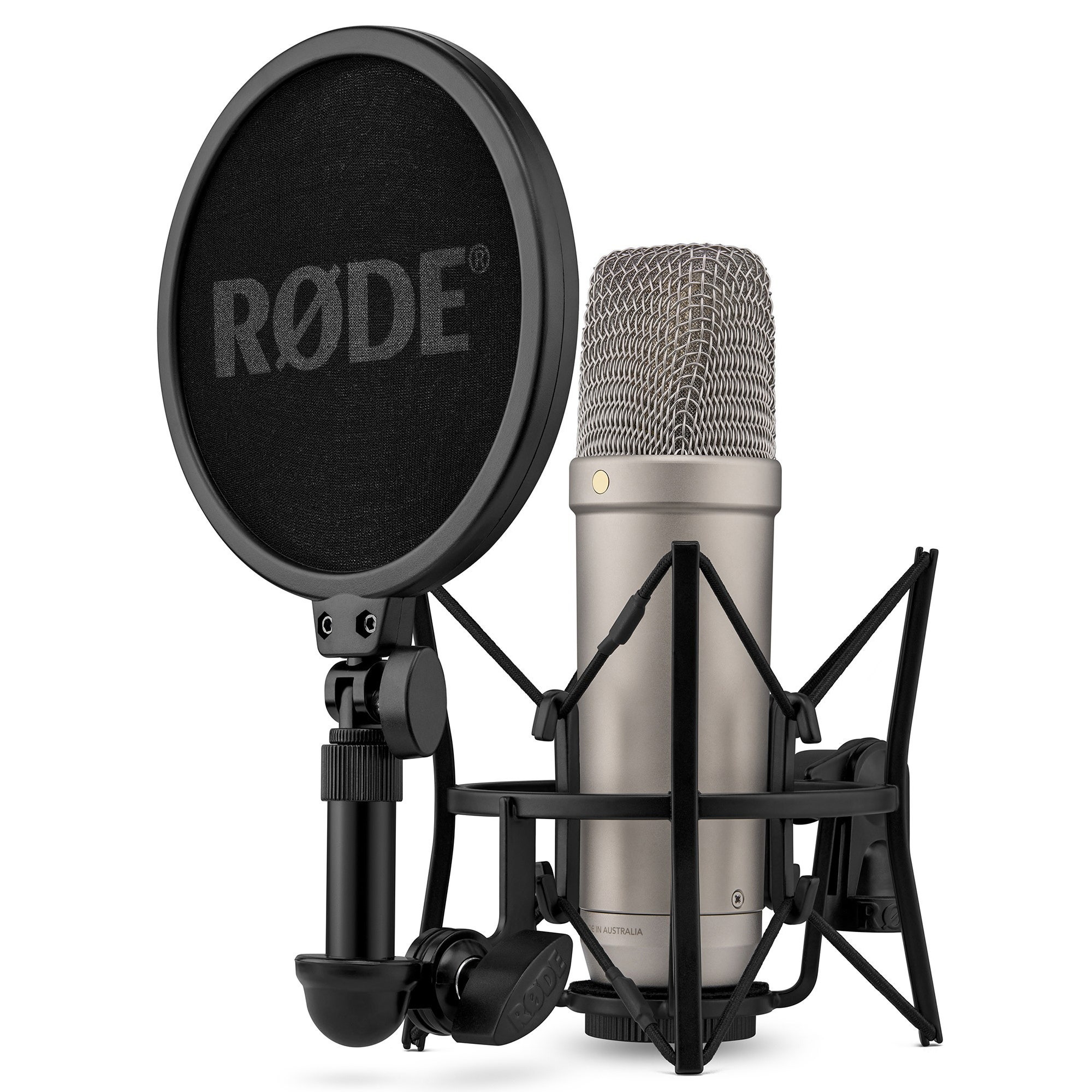 Rode NT1 5th Generation Hybrid USB Condenser Microphone Silver