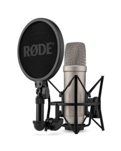 Rode NT1 5th Generation Hybrid USB Condenser Microphone Silver